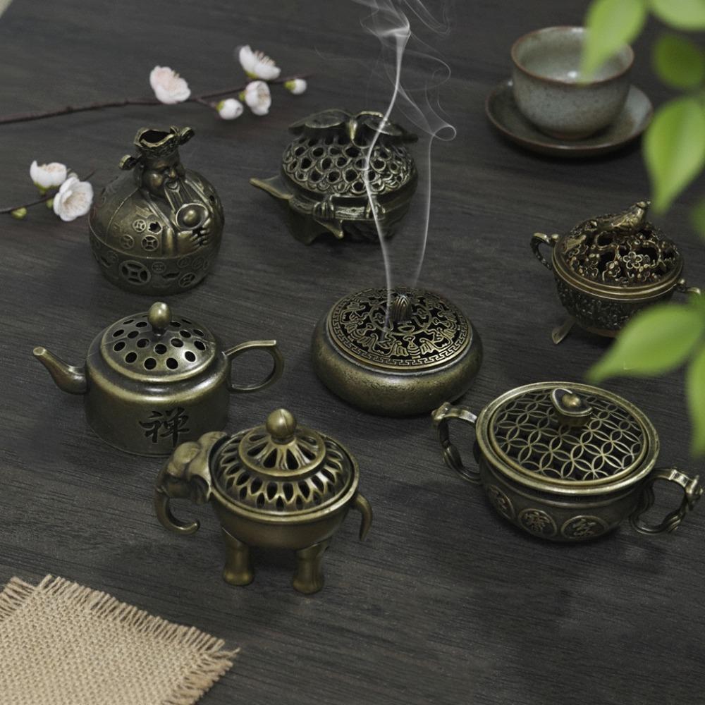 Assorted Vintage Incense Burners