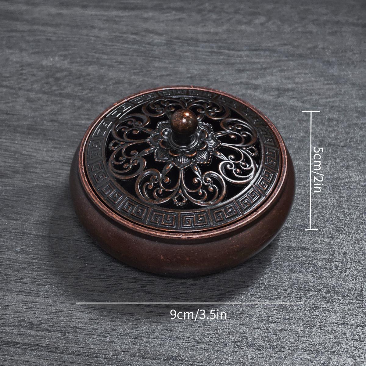 Vintage Metal Incense Burners
