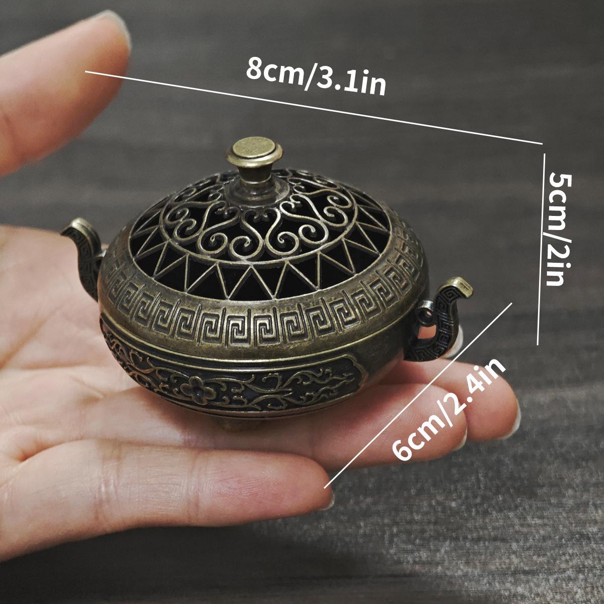 Mini Metal Incense Burners
