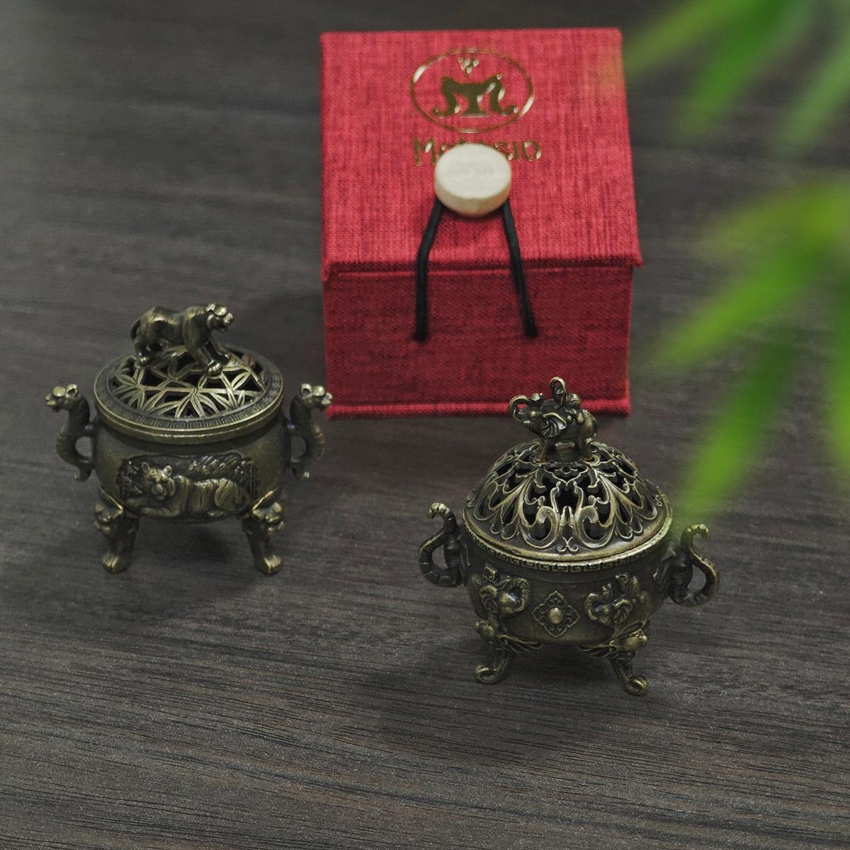 Miniature Menagerie Incense Burners