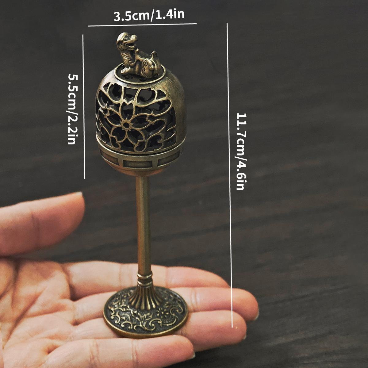 Mini Metal Incense Burners