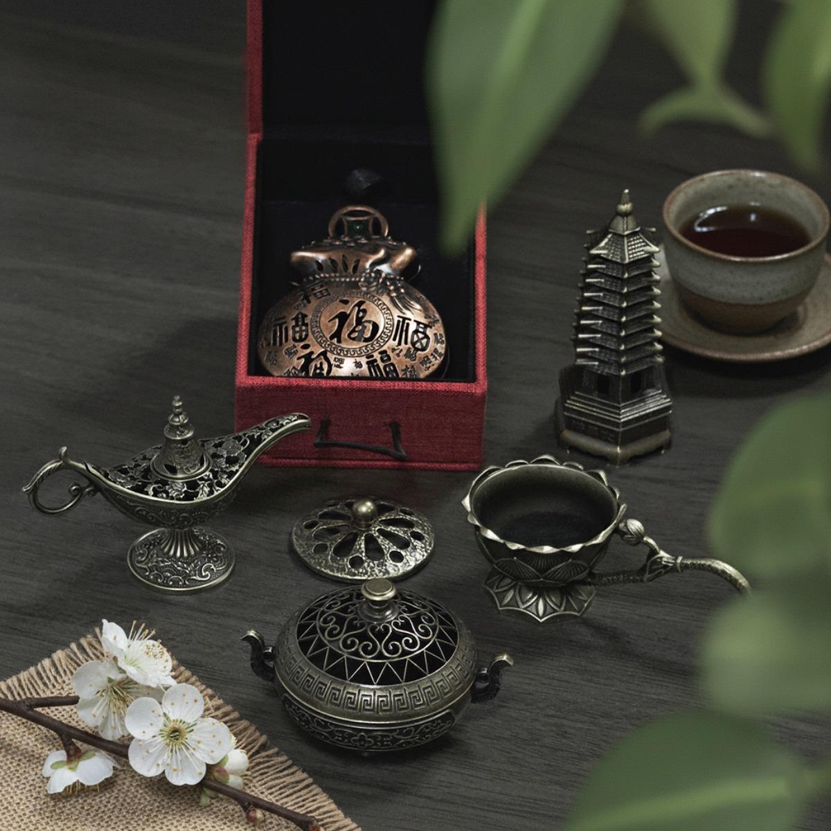 Mini Metal Incense Burners