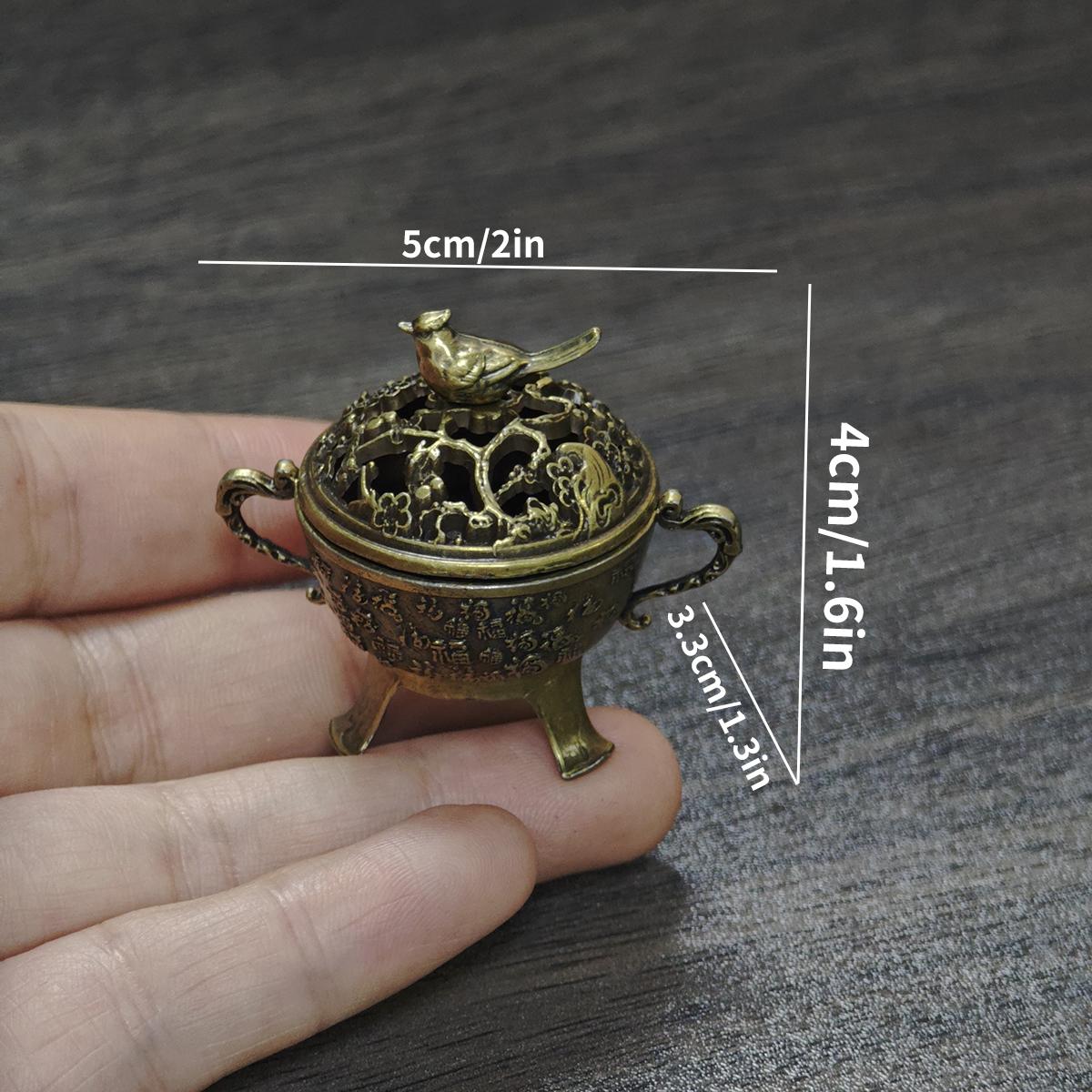 Assorted Vintage Incense Burners