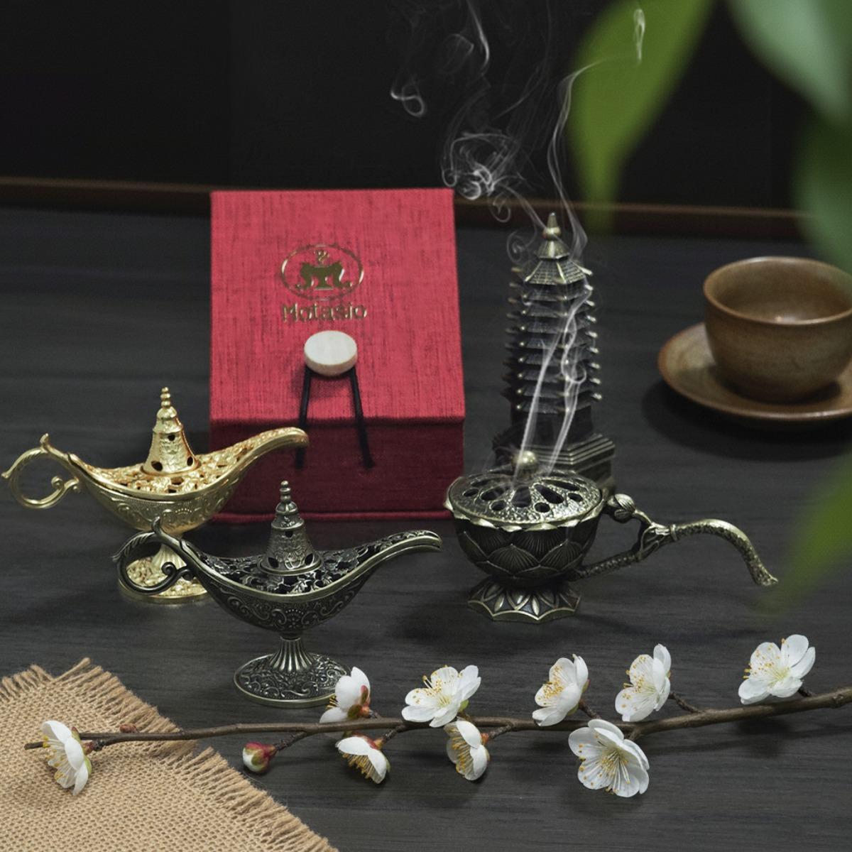 Mini Metal Incense Burners