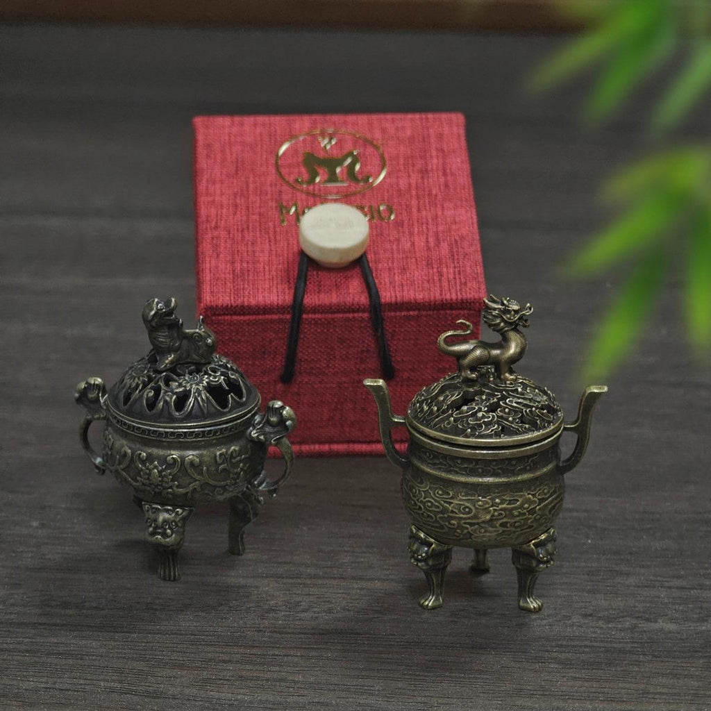 Miniature Menagerie Incense Burners