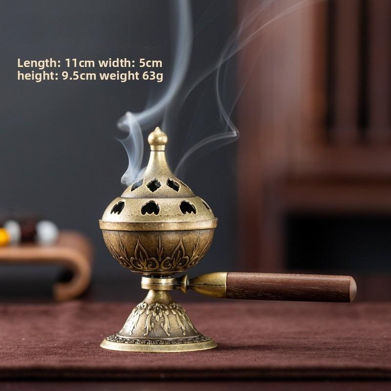 Handheld Rotating Incense Burner