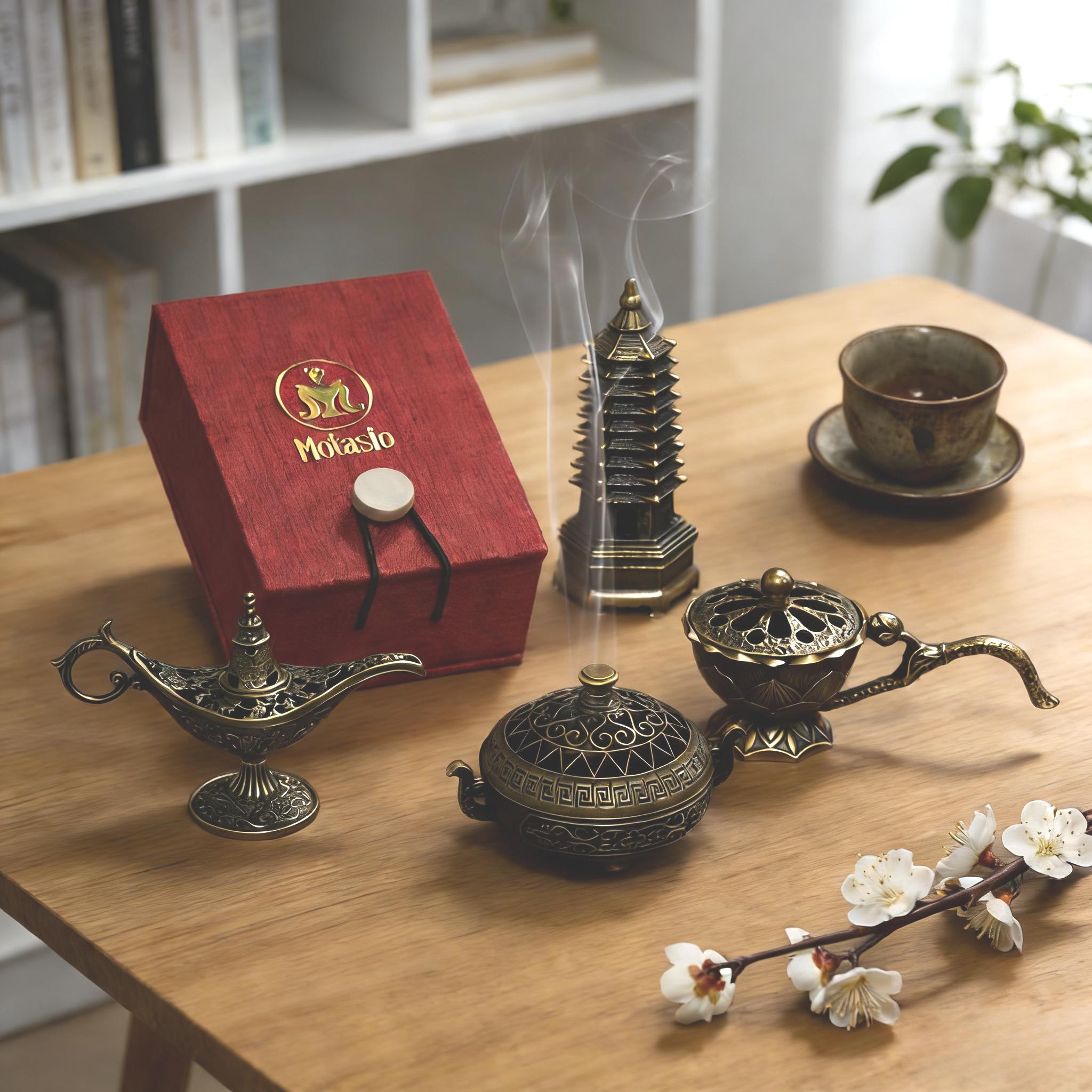 Mini Metal Incense Burners