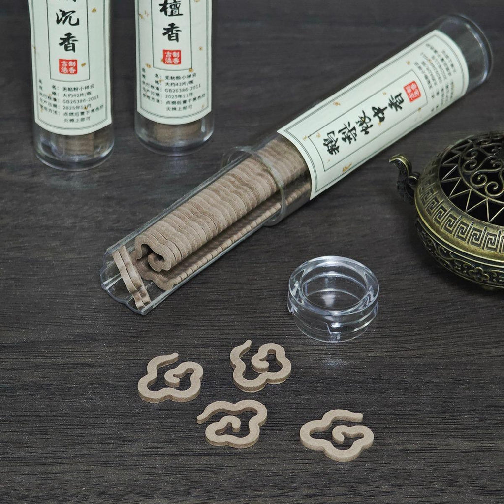 Handcrafted Chinese Cloud Incense Tablets