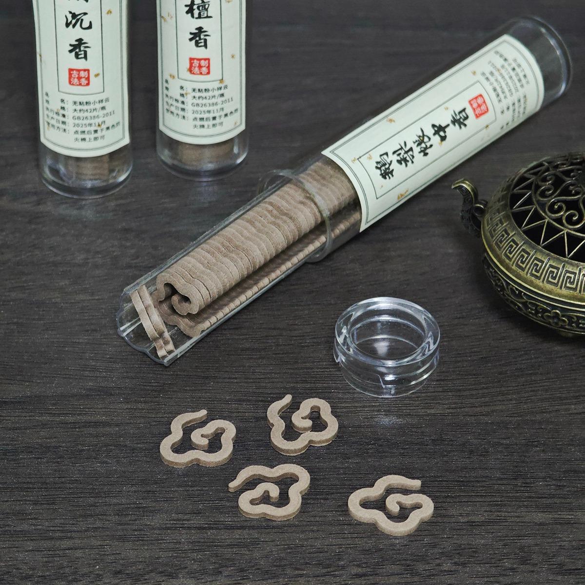 Handcrafted Chinese Cloud Incense Tablets