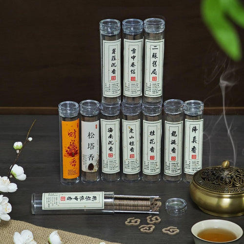 Handcrafted Chinese Cloud Incense Tablets
