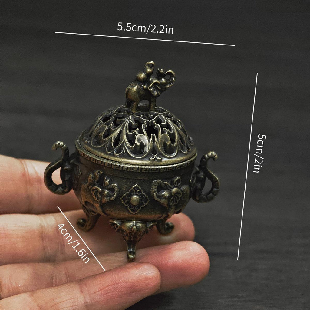 Miniature Menagerie Incense Burners