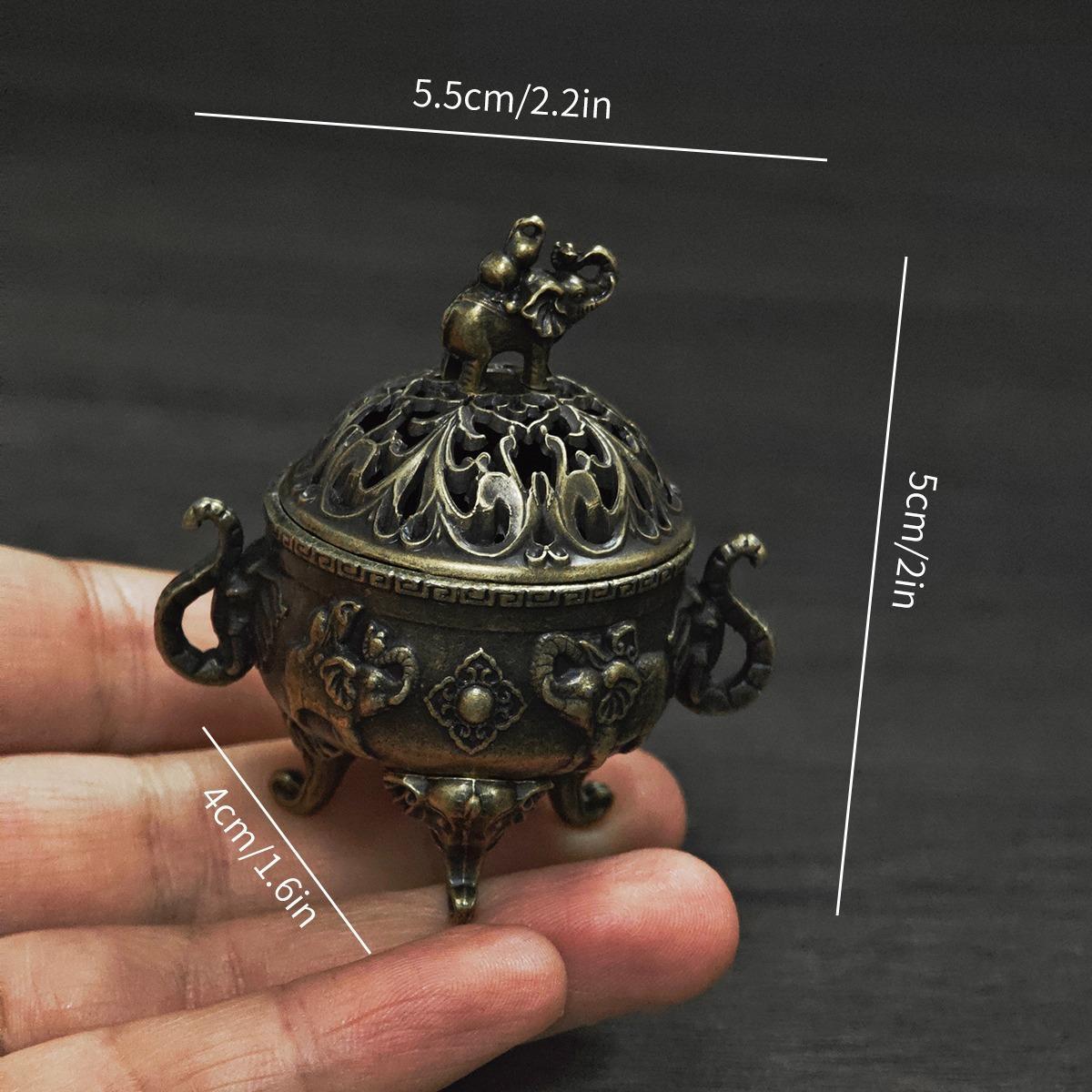 Miniature Menagerie Incense Burners