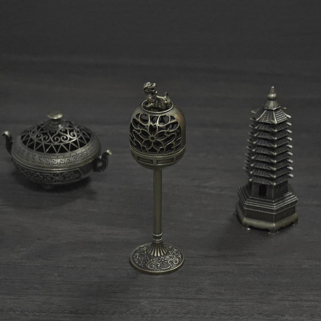Mini Metal Incense Burners