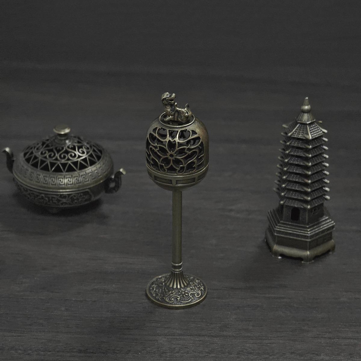 Mini Metal Incense Burners