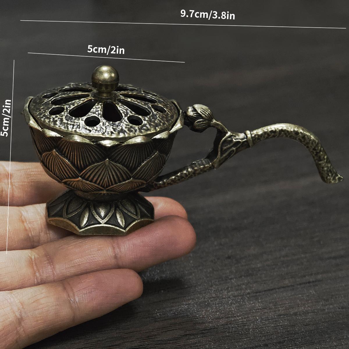 Mini Metal Incense Burners