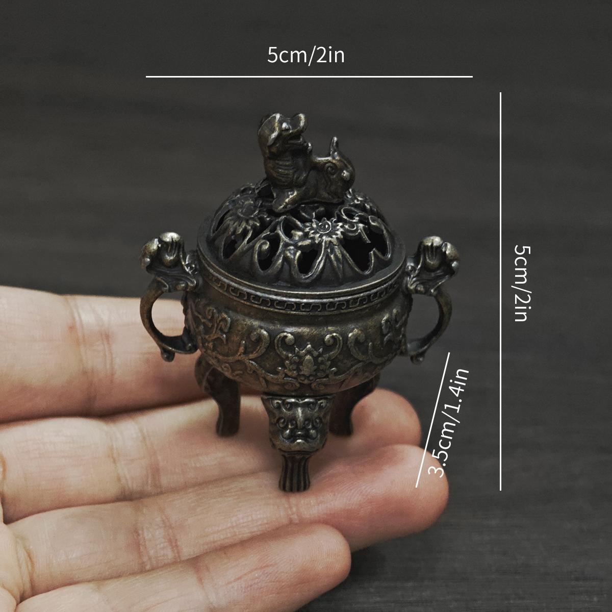 Miniature Menagerie Incense Burners