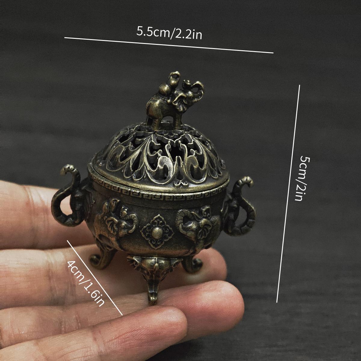 Miniature Menagerie Incense Burners