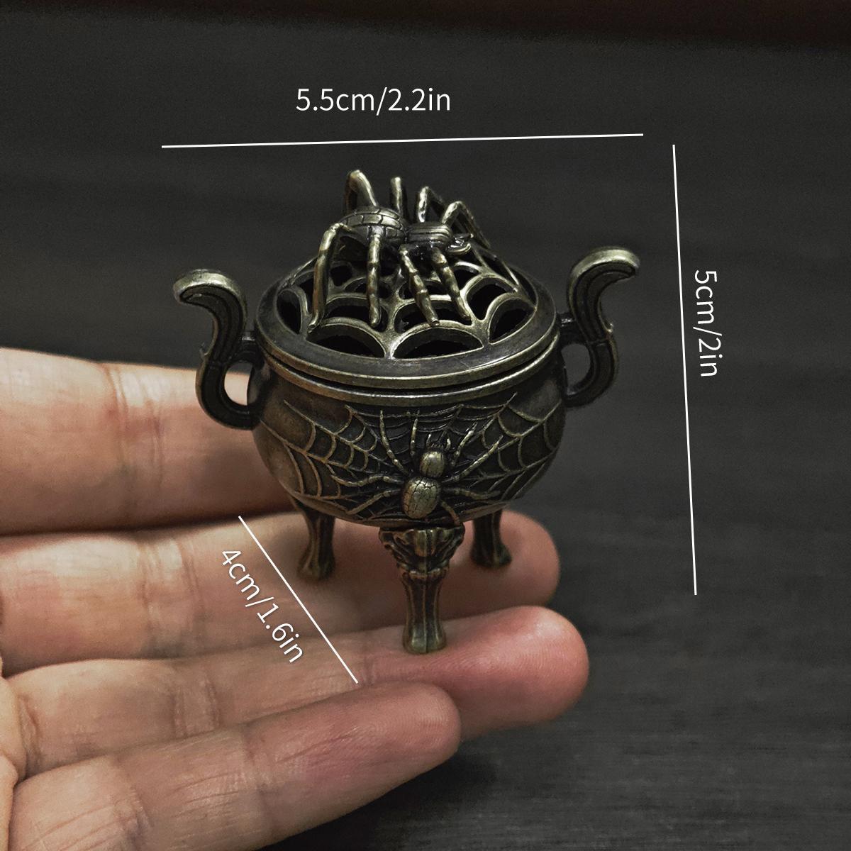 Miniature Menagerie Incense Burners
