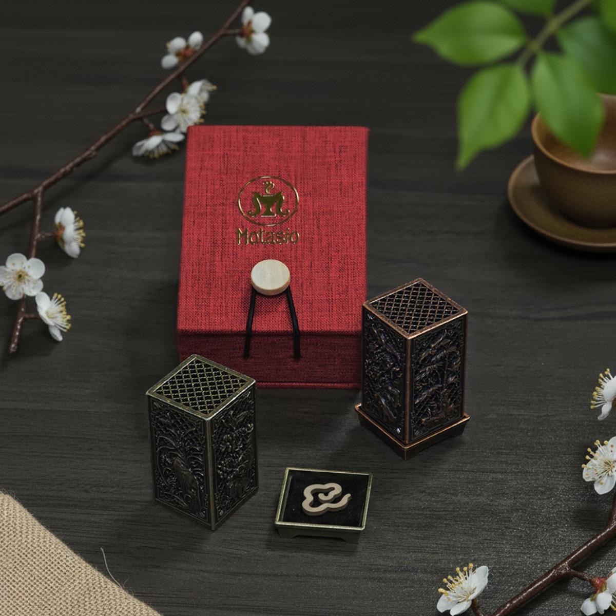 Ornate Mini Incense Burners