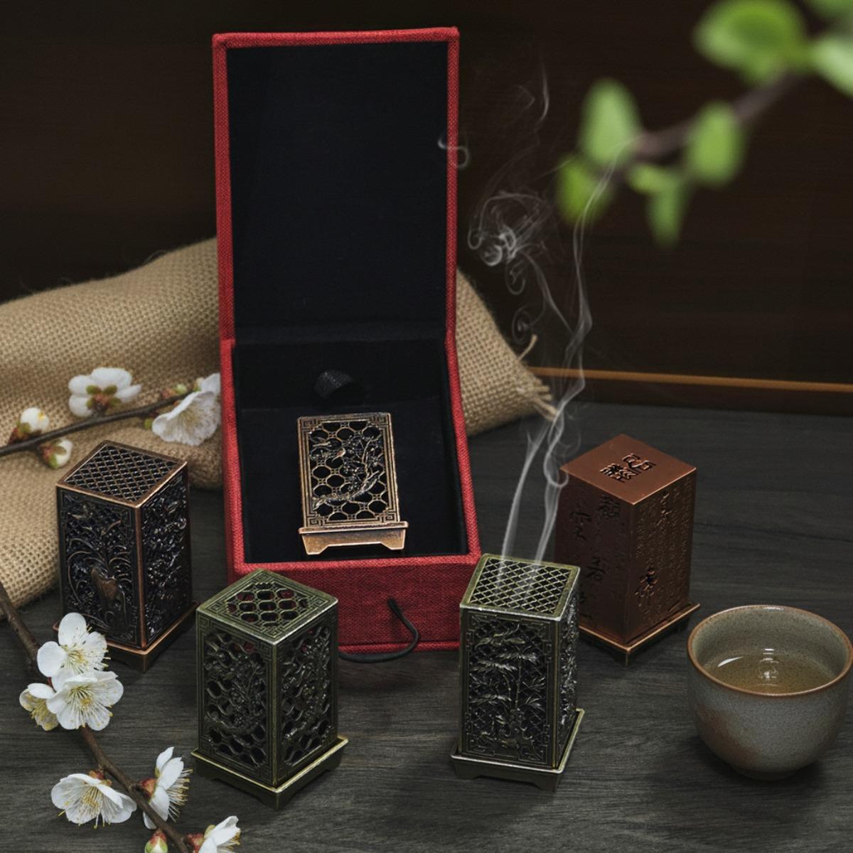 Ornate Mini Incense Burners