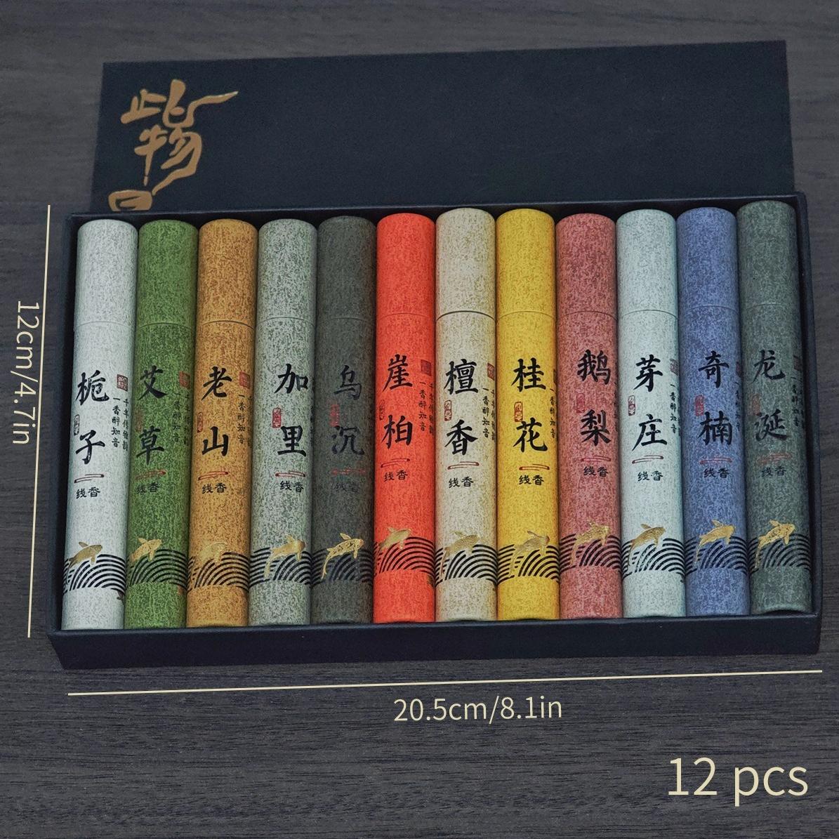 Wenchang Pagoda Incense Burner Set