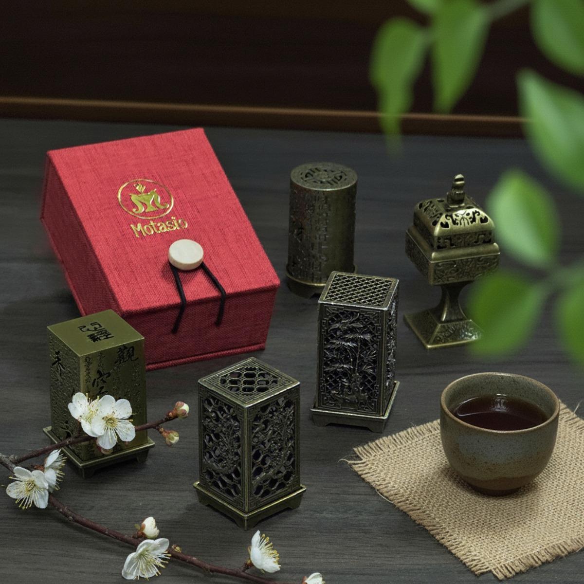 Ornate Mini Incense Burners