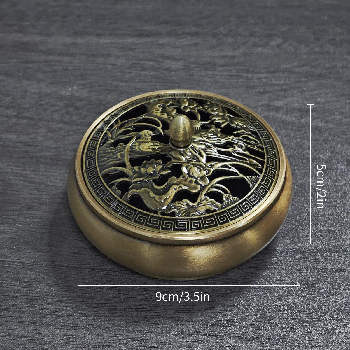 Vintage Metal Incense Burners