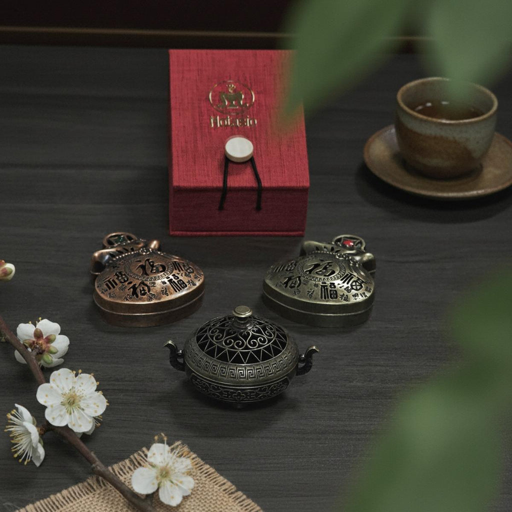 Mini Metal Incense Burners