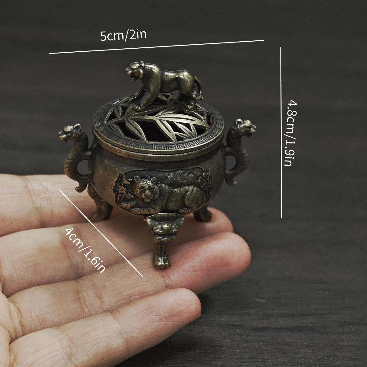 Miniature Menagerie Incense Burners