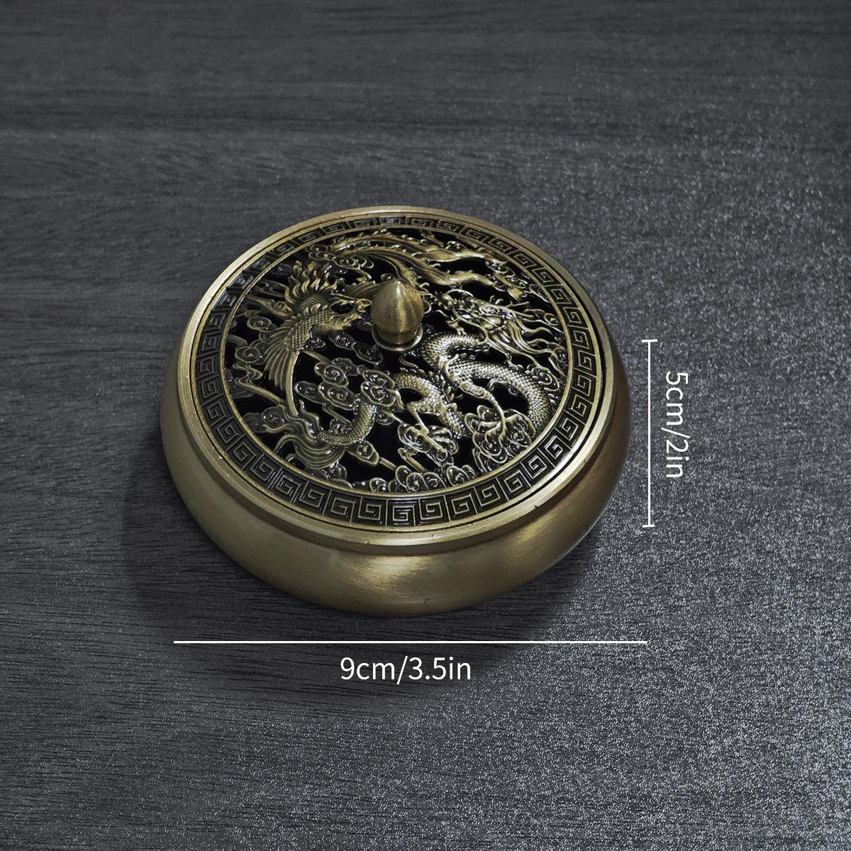 Vintage Metal Incense Burners