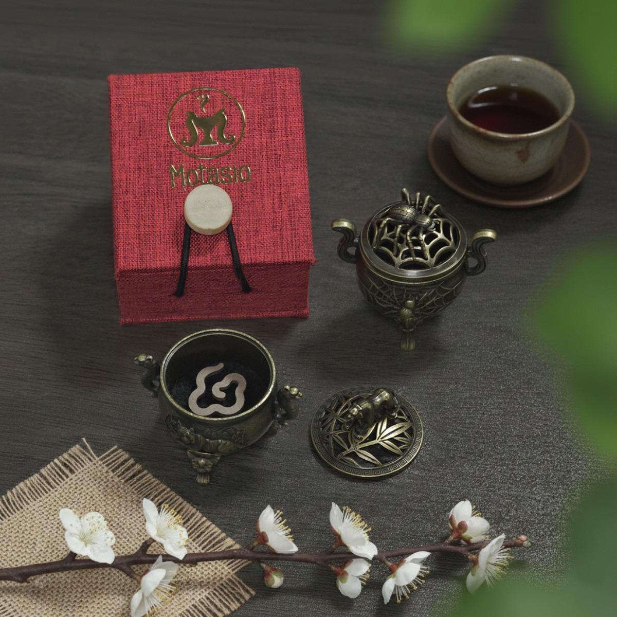 Miniature Menagerie Incense Burners