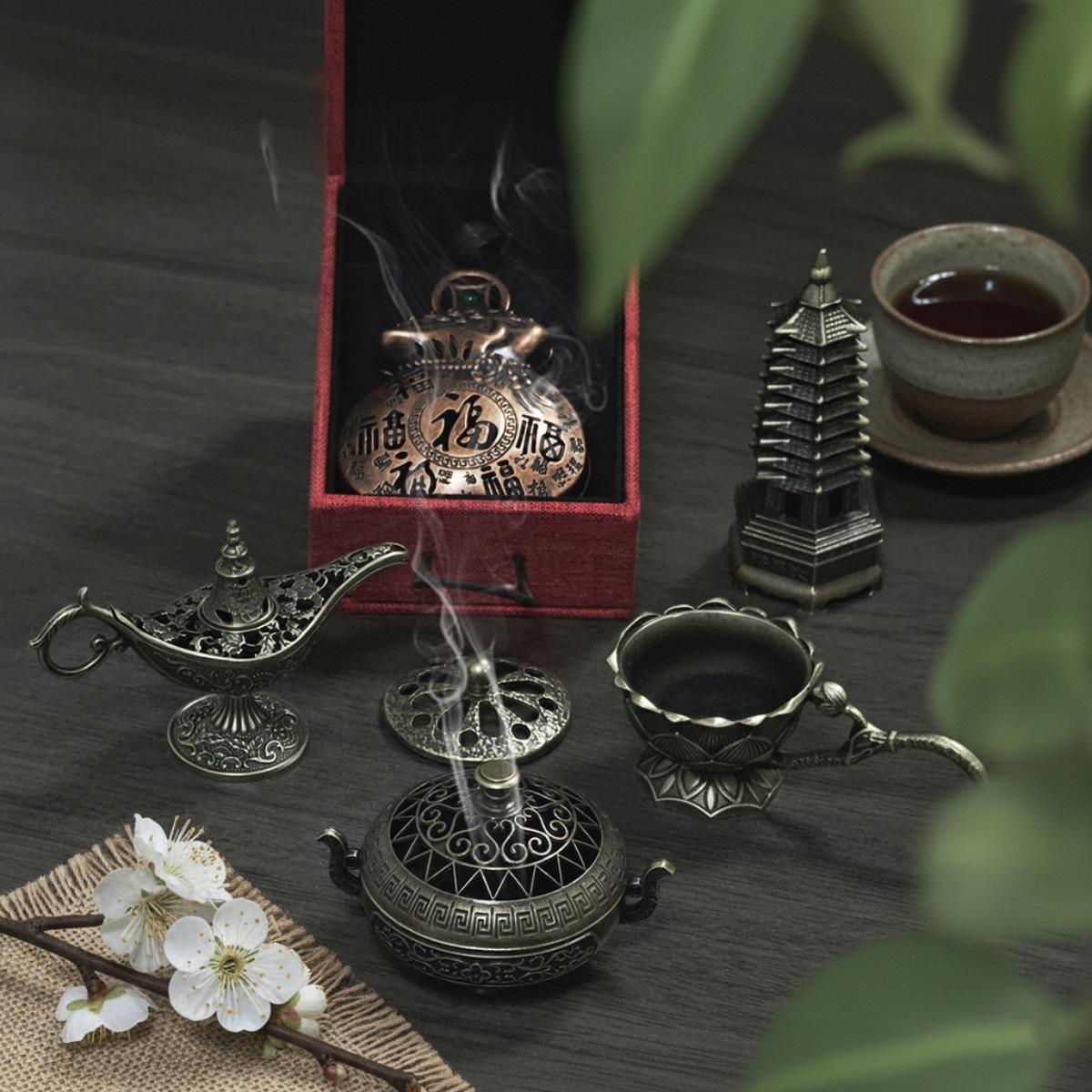Miniature Menagerie Incense Burners
