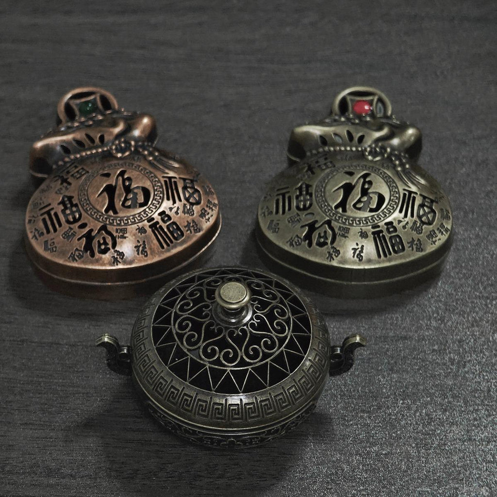 Mini Metal Incense Burners
