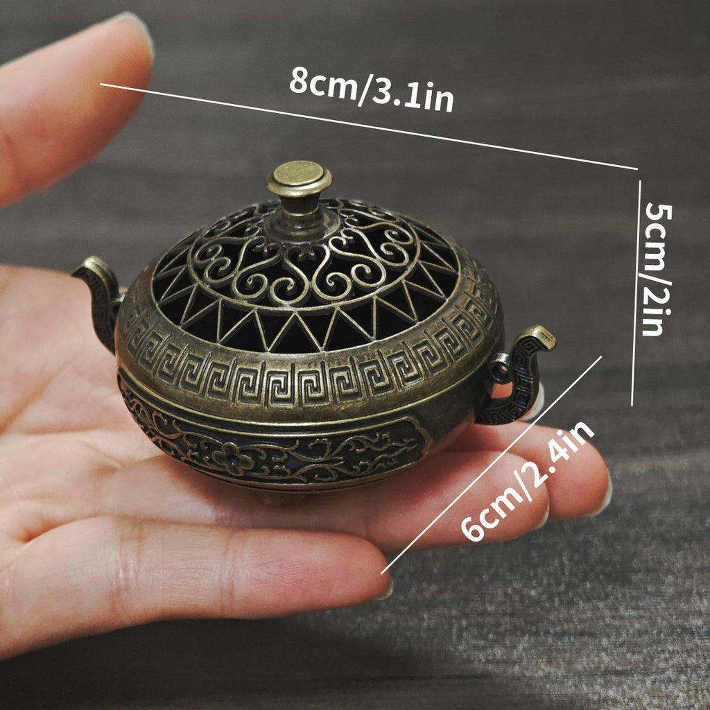 Mini Metal Incense Burners