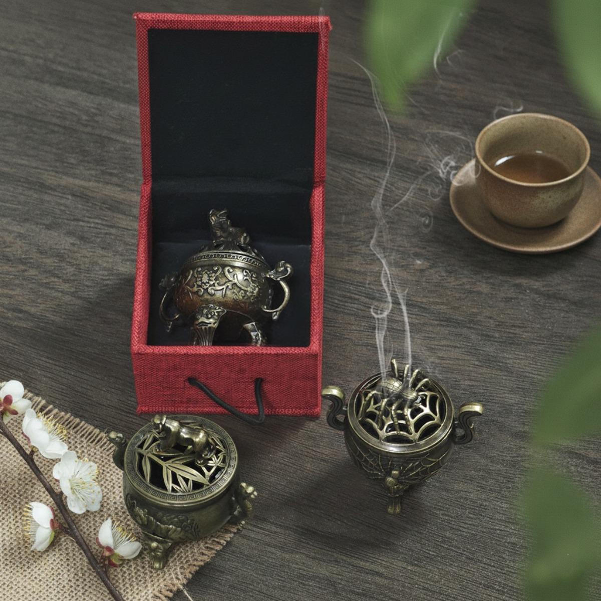 Miniature Menagerie Incense Burners