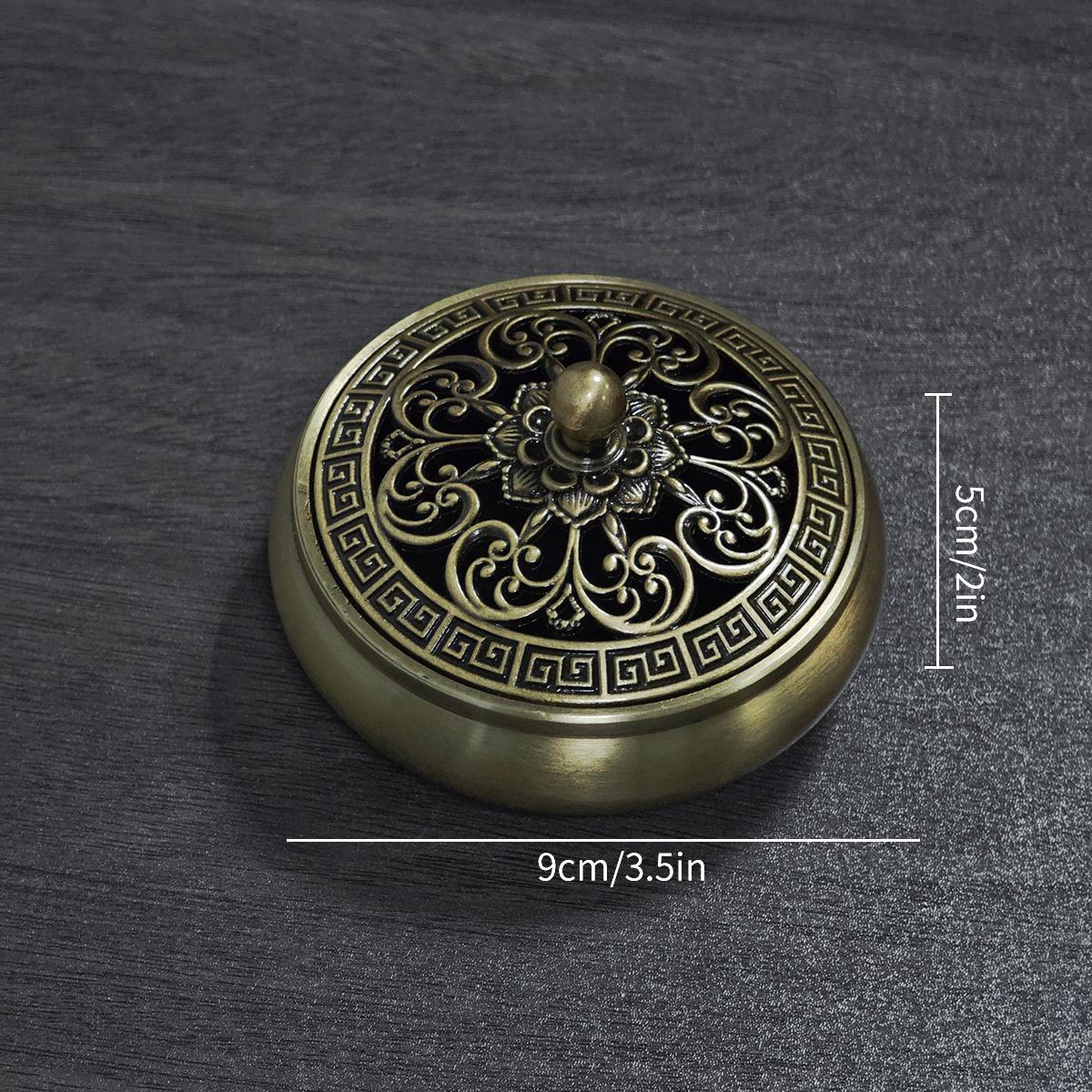 Vintage Metal Incense Burners