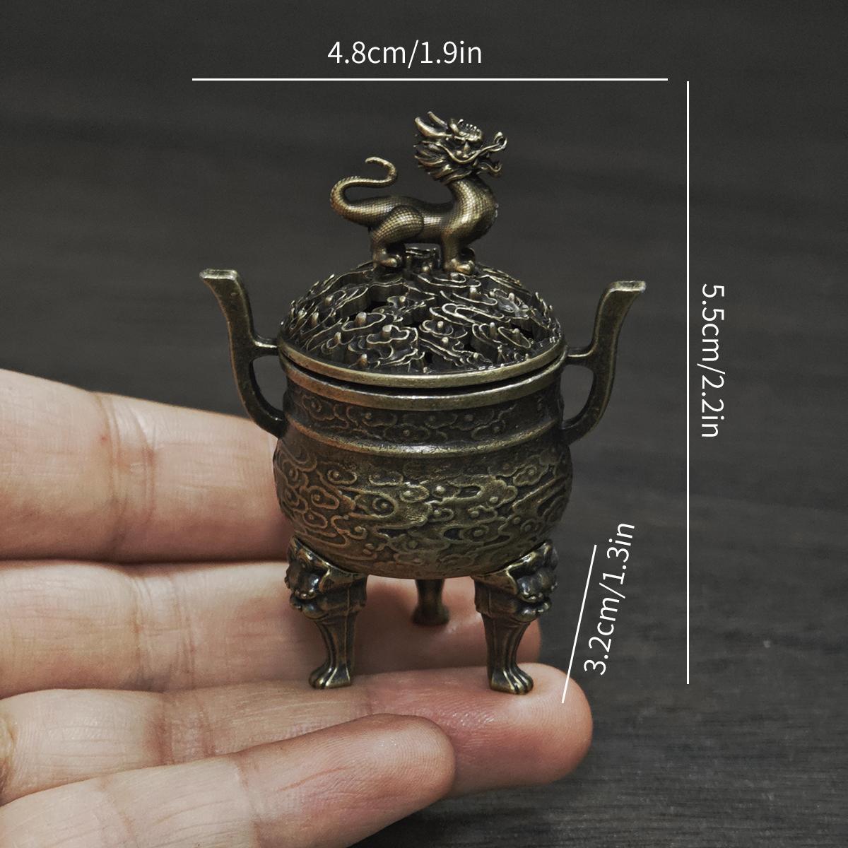 Miniature Menagerie Incense Burners